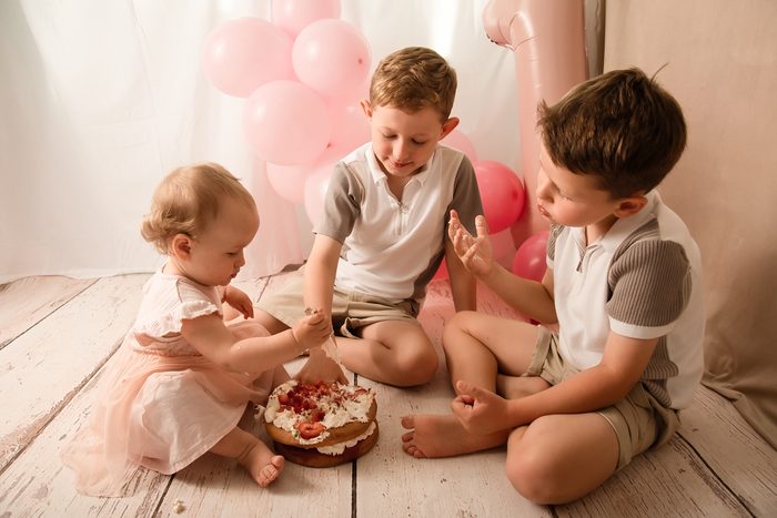 Cake Smash by Fox Photo, Portlaoise